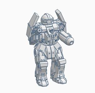 Dodger IIC (American Mecha)