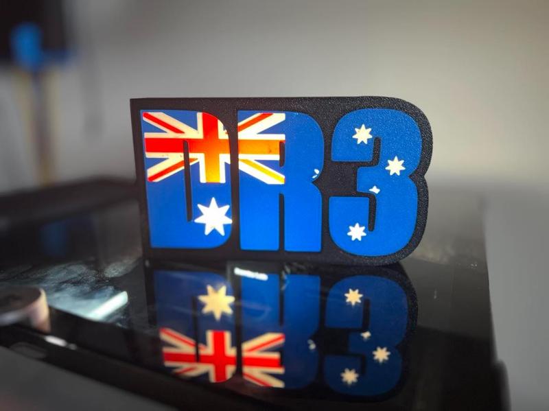 Daniel Ricciardo DR3 