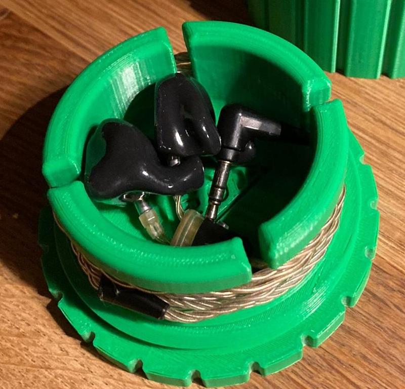 Headphone Box Musician In Ear