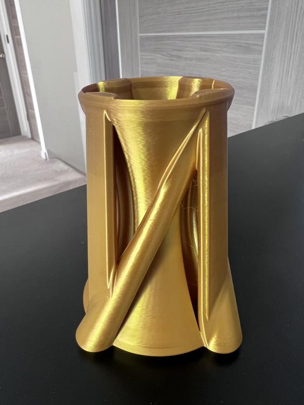 A Small Desk  Pen Holder / Vase