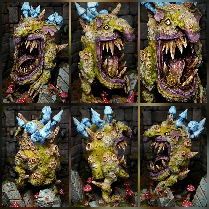 Colossal Truig, troll mixed with squigg