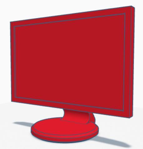 Simple Computer Monitor