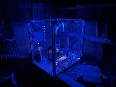 3D Printer Enclosure Supports