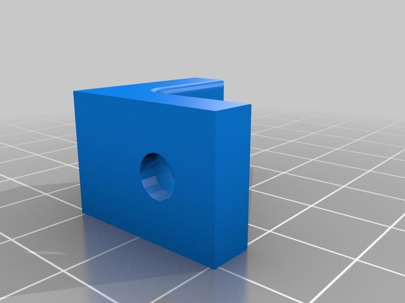 90 degree right angle bracket self