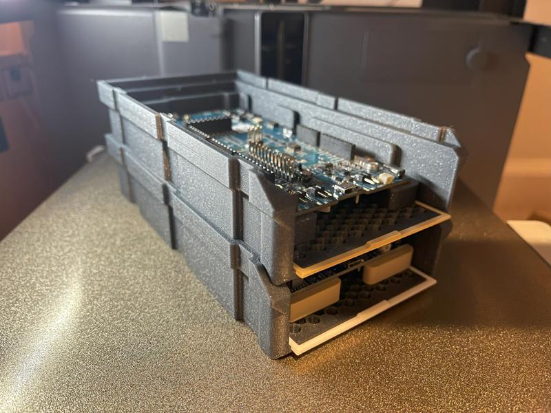 Stackable DevKit Bin