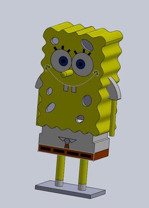 SPONGE BOB FOR ARDUINO