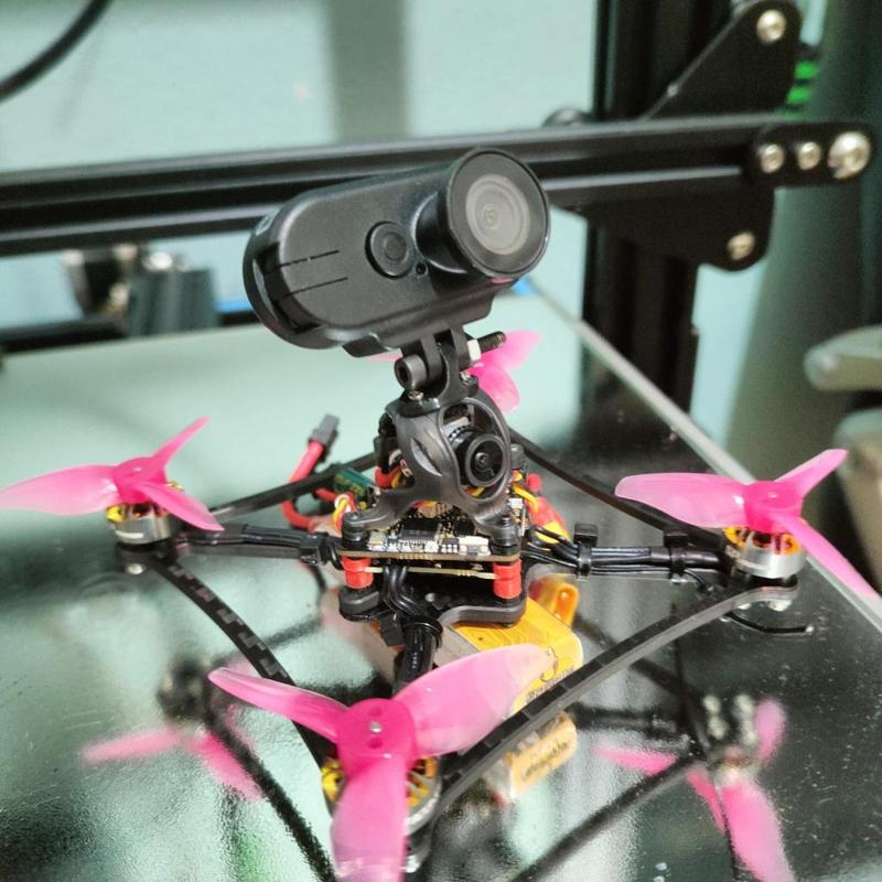 Mobula 7 8 Hawkeye Thumb - Camera Mount