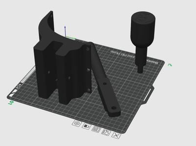 Complete Transfer Case Shifter Assembly