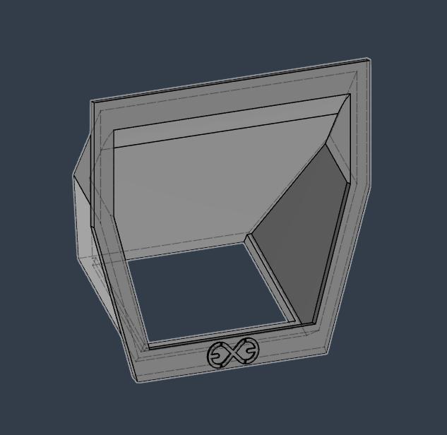 Screen Extender Flying Bear Ghost