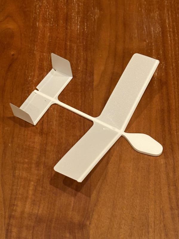 Wobbling Indoor Glider v2.5