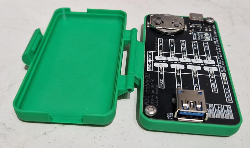 A2C USB-C Cable Tester CaberQU