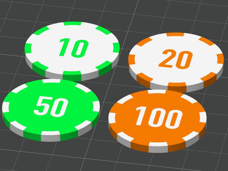 Pokerchips (Small)