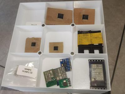 Magnetic Stackable Storage Box