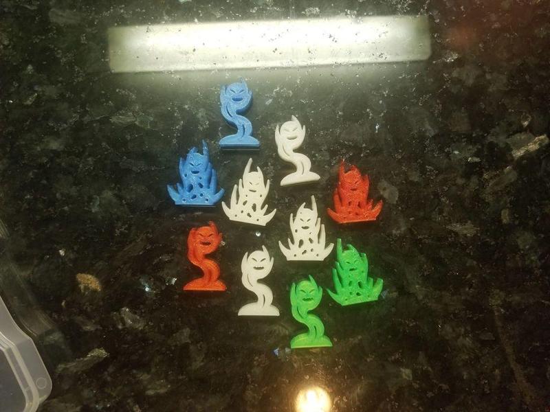 Spirit Elemental Meeples