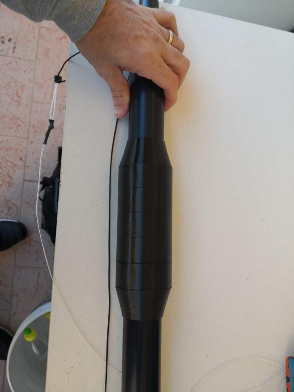 galleggiante modulare fucile sub  \modular float speargun