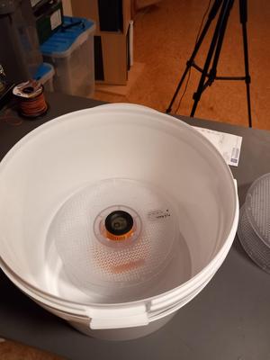 Eimer Trocknebekälter