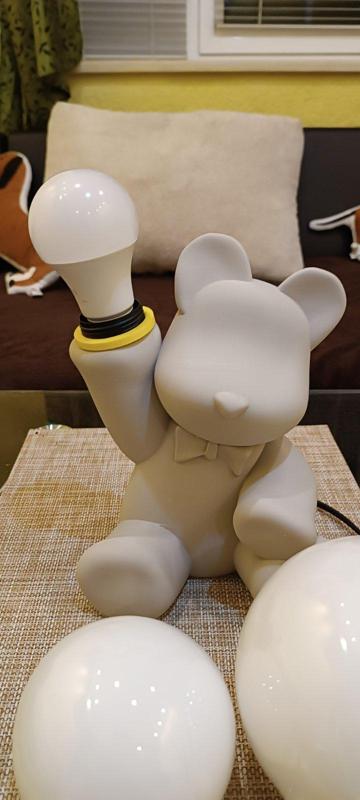 Adapter/lock nut for TEDDY BEAR DESK LAMP