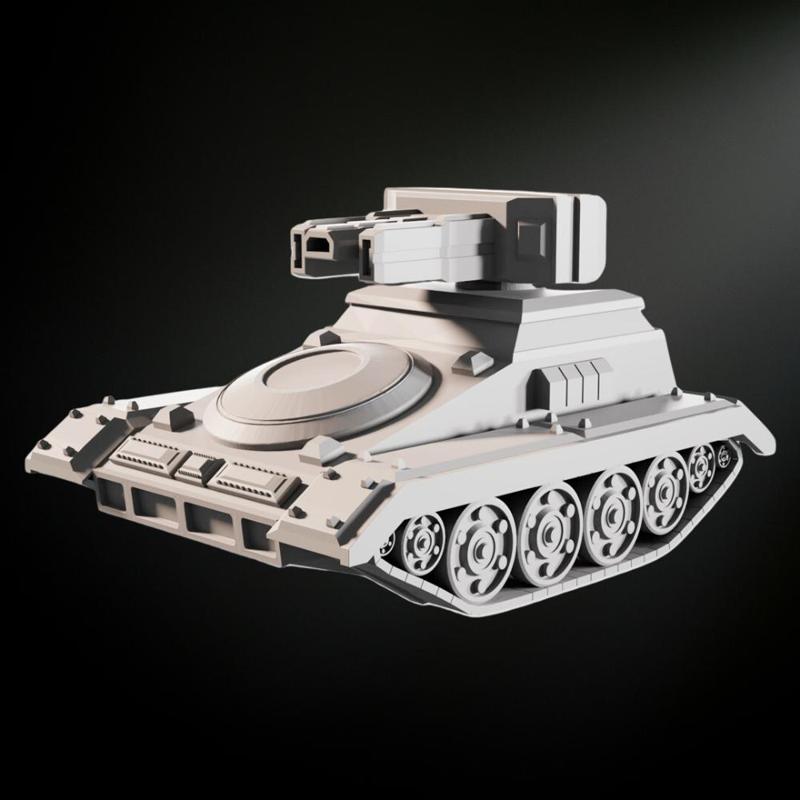 Sci-Fi Tank VII