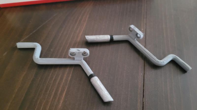 CGRC Gladiator Exhaust system side exit