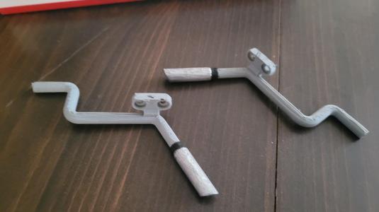 CGRC Gladiator Exhaust system side exit