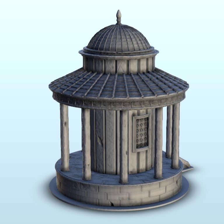 Rounded astar 18 - Ancient Classic Old Archaic Historical 28mm 20mm 15mm