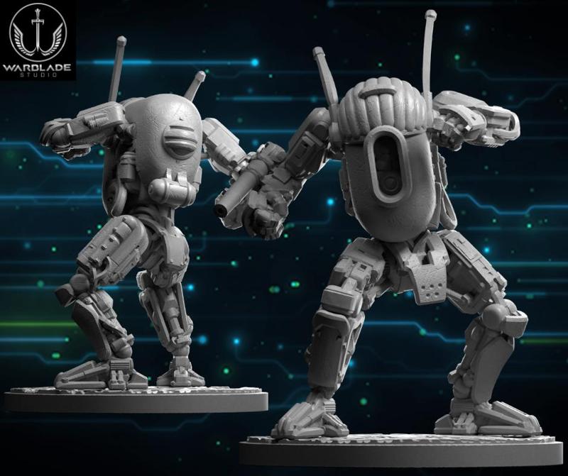star wars shatterpoint bounty droid presupported included