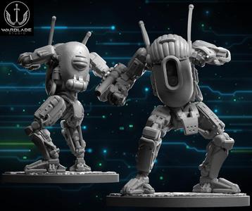 star wars shatterpoint bounty droid presupported included