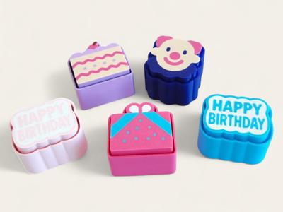 Birthday - Fidget Clicker Set