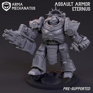Eternus Assault Armor