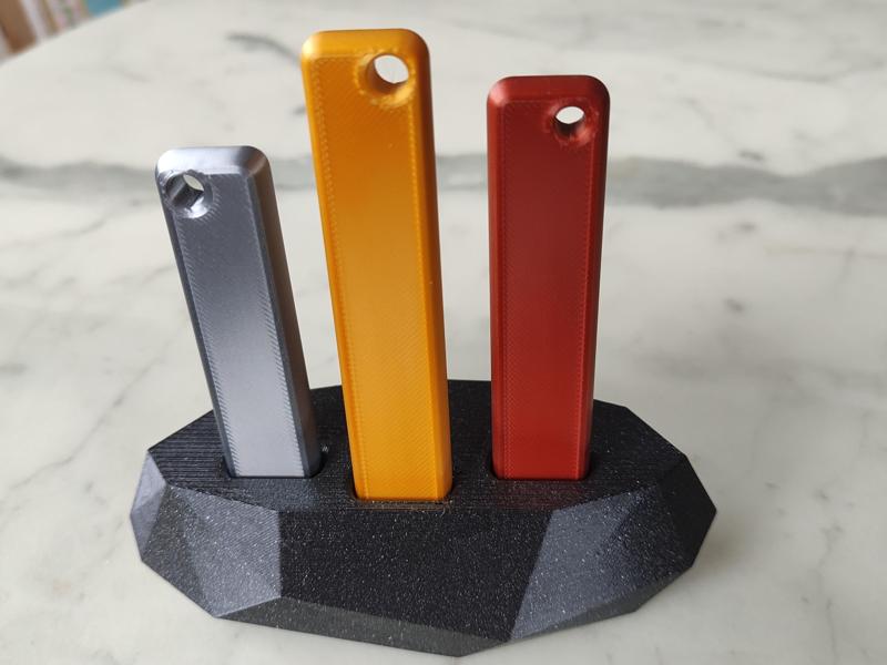 Display Stand for Steam Whistle Set