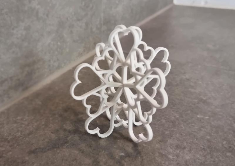 Heartflake
