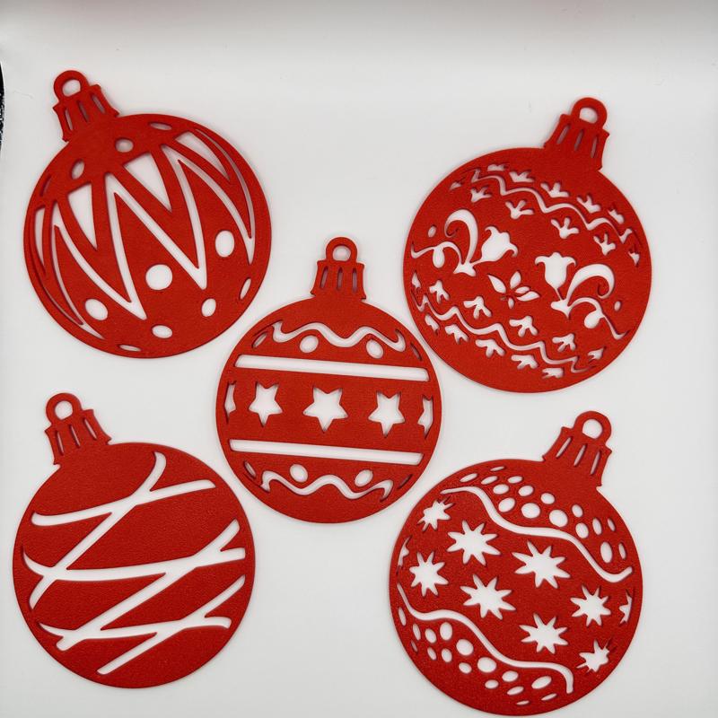 Christmas tree balls ornament decoration 2