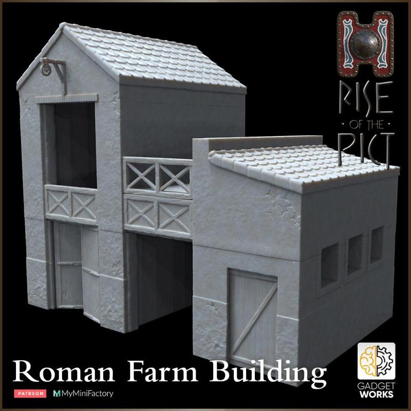 Roman Farm Building - Rise of the Pict