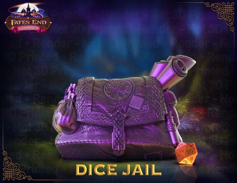 Rogue's Bag Dice Vault - SUPPORT FREE!