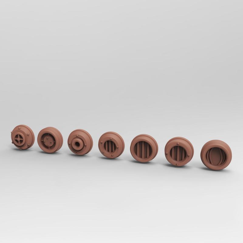 Industrial Pipe Caps