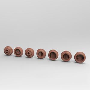 Industrial Pipe Caps