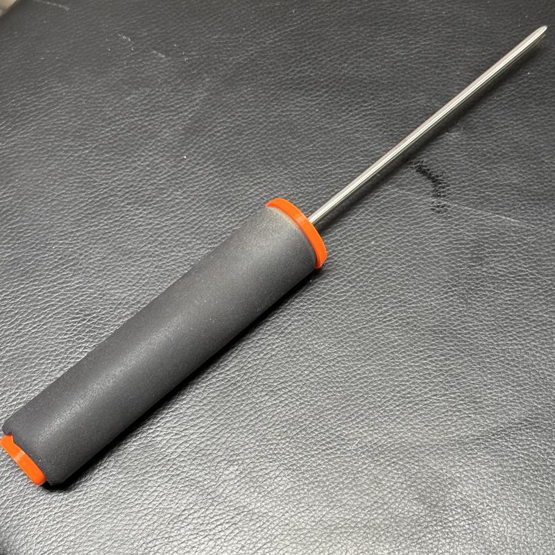 Handle for bicycle quick release skewer - MTB grip version