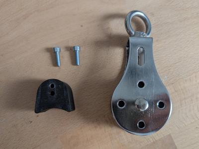 DIY homegym Pulley system guide