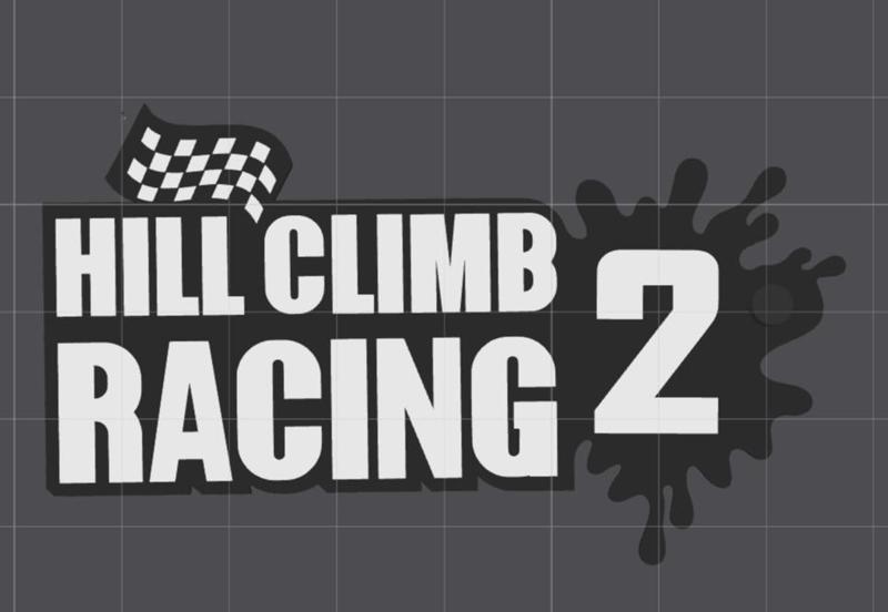 HCR2 Hill Climb Racing 2 Keychain