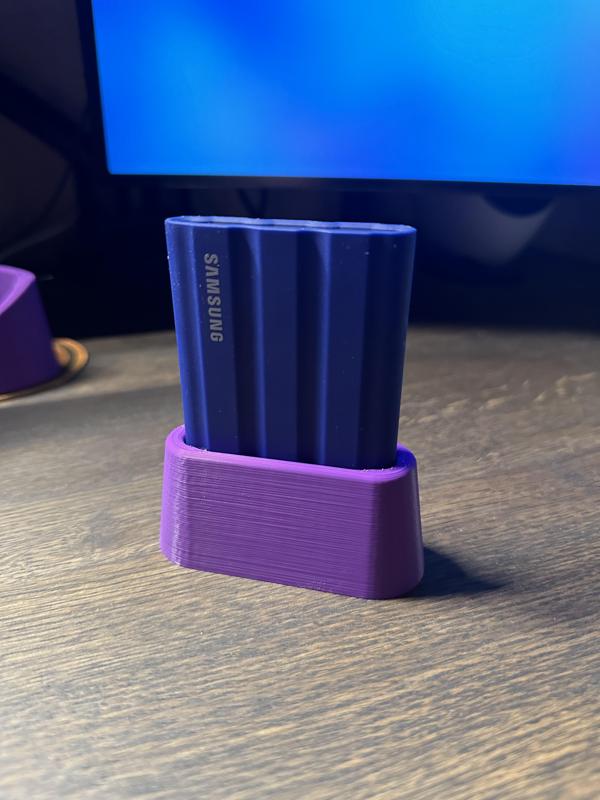 Samsung T7 Shield SSD Stand