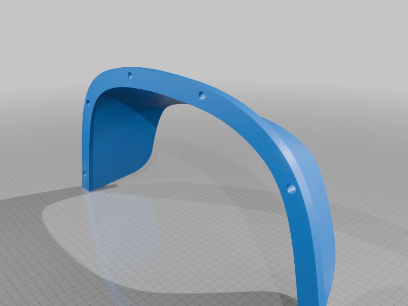 Landrover defender widebody