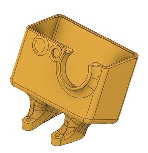 Axess Action cam Mount Xilo Phreakstyle