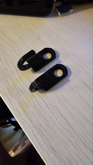 Skadis Hook for Threaded Wall