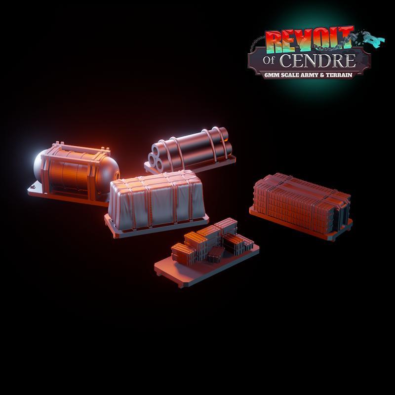 Revolt of Cendre - Pallet