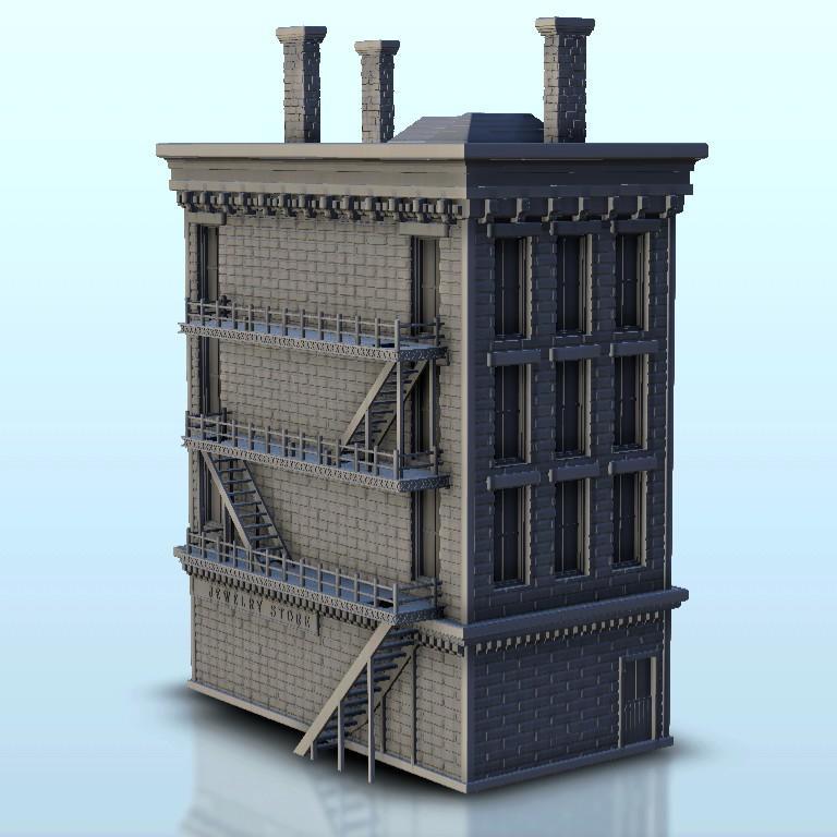 Retro building 11 - Modern WW2 WW1