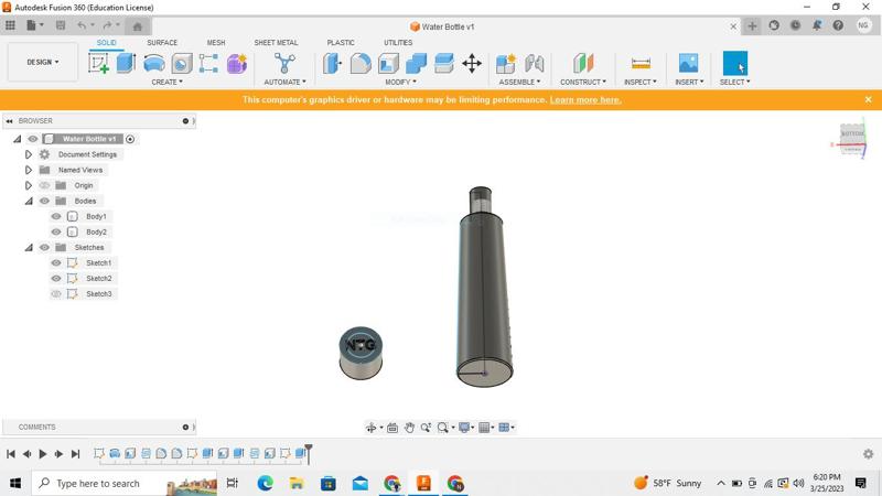 Reusable Water Bottle