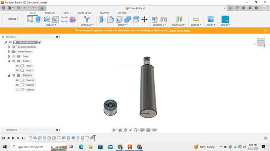 Reusable Water Bottle