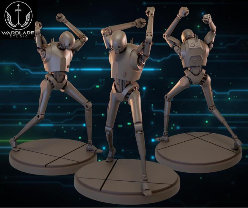 star wars shatterpoint k2so presupported included