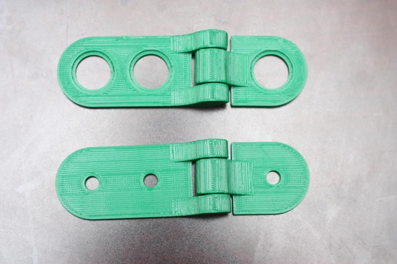 CardBoard Hinge compatible makedo