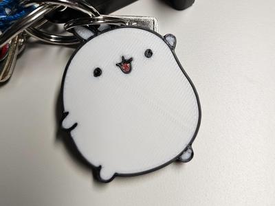 Molang Keychain AMS required
